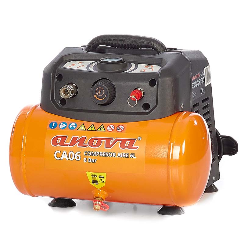 Comprar Compresor Anova CA06. compresor aire Anova